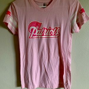 New England’s Patriots Pink Top